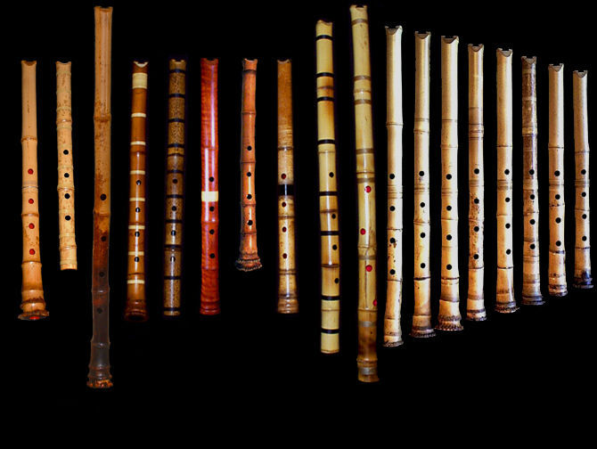 Shakuhachi Collection of Old
